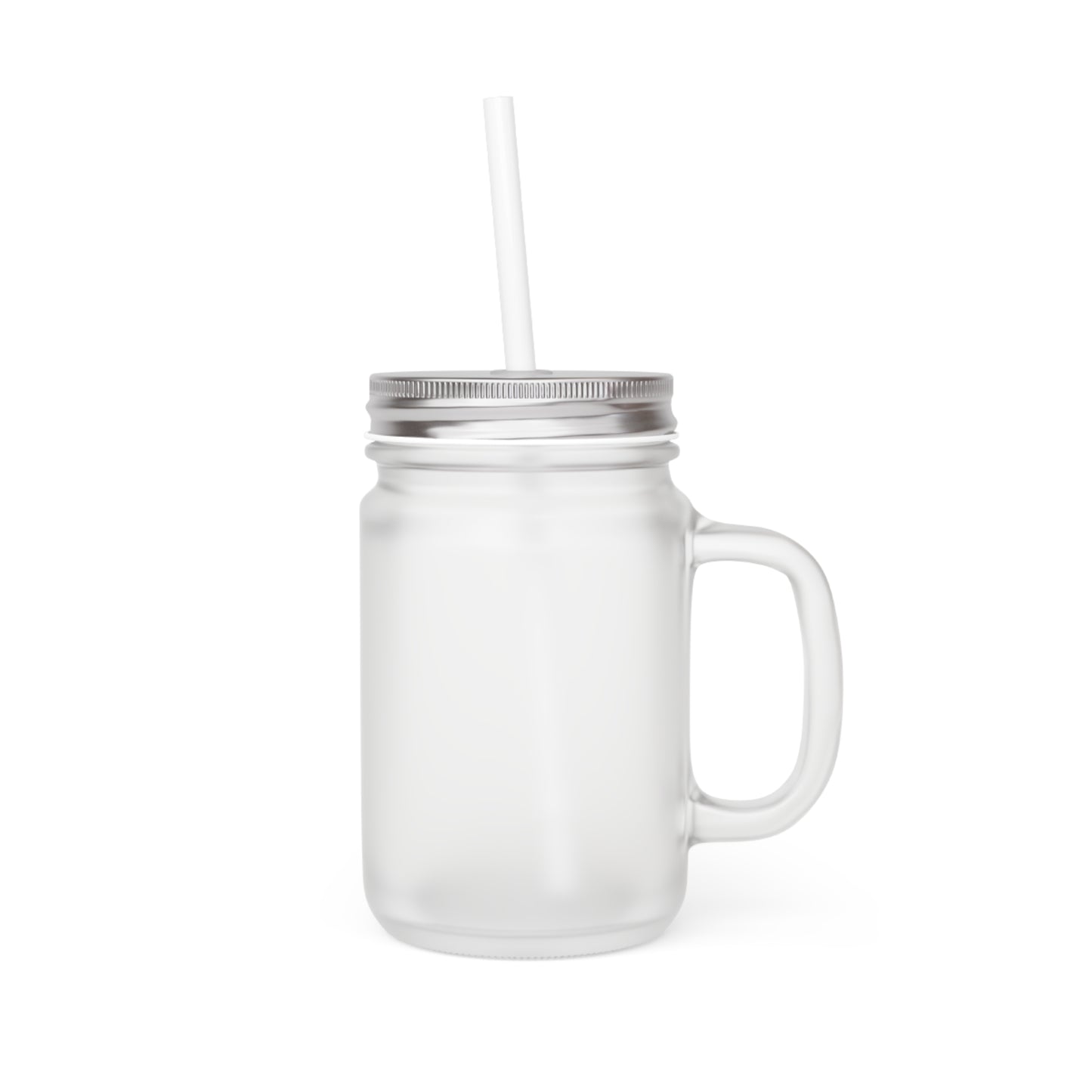 Funny Mason Jar with Straw - "Drink Up Bitches" - Perfect Gift for Friends and Parties