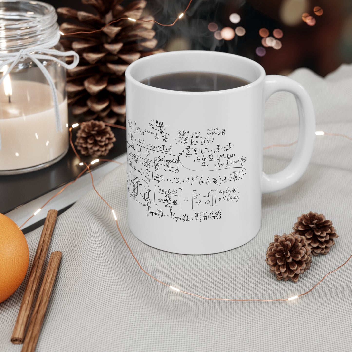Ceramic Mug 11oz Math teacher