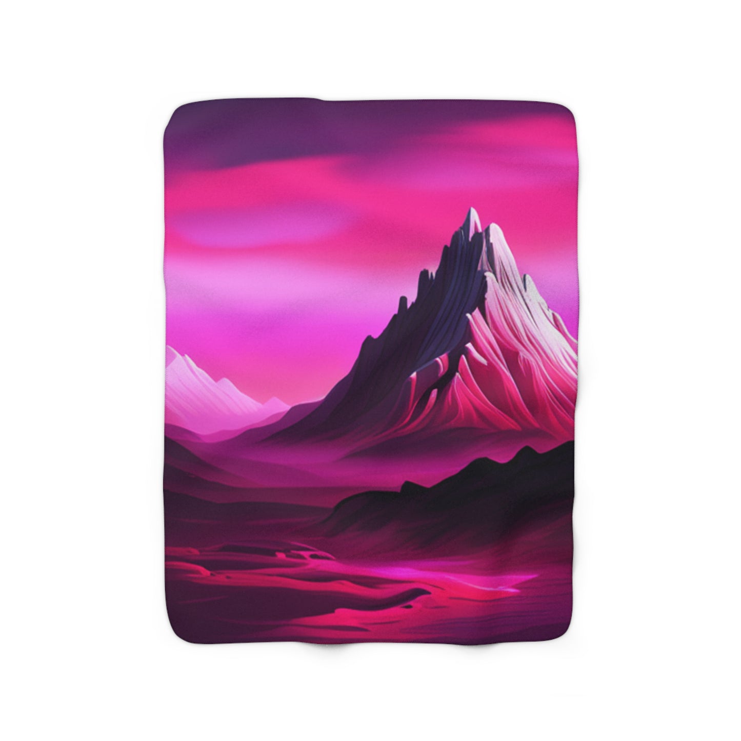 Sherpa Fleece Blanket