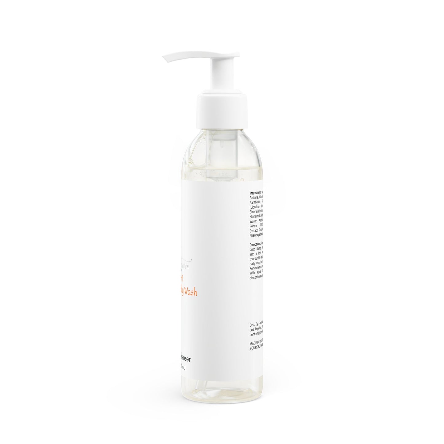 Gentle Face and Body Cleanser, 6oz