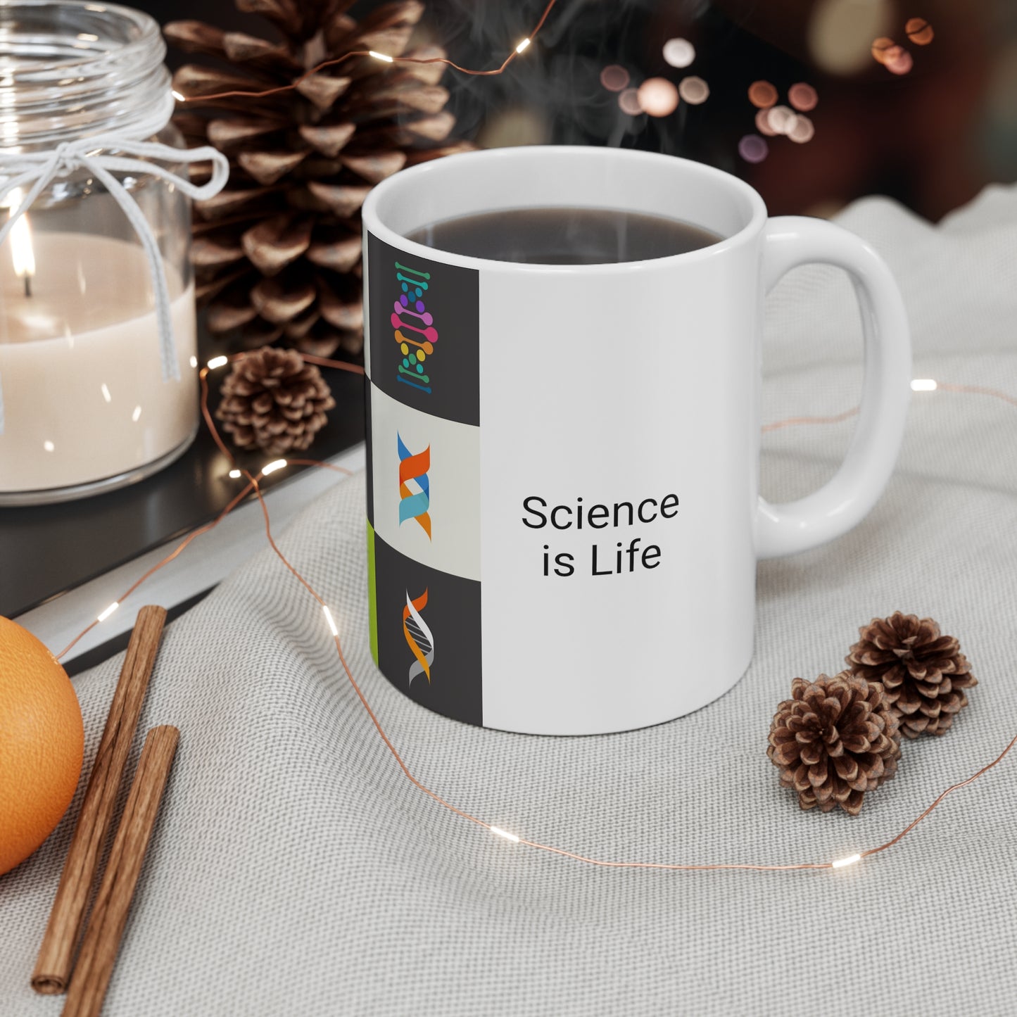 Ceramic Mug 11oz Science
