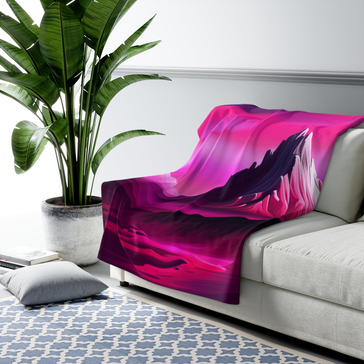 Sherpa Fleece Blanket