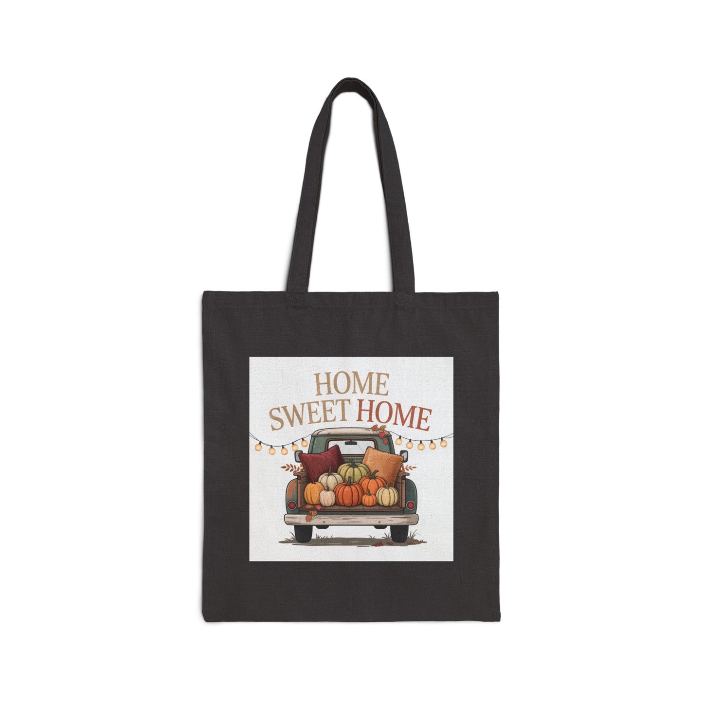 Home Sweet Home Pumpkin Tote Bag