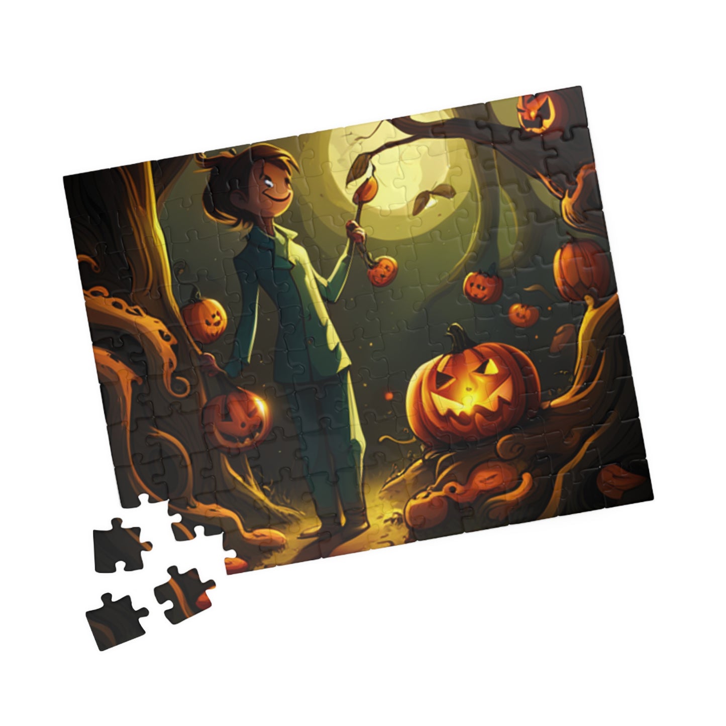 Puzzle (110, 252, 500, 1014-piece)